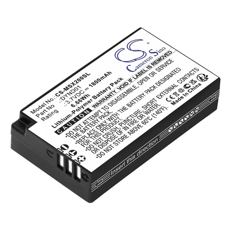 Batterie pour Microsoft DYND01 (1800 mAh/6.66 Wh, 3.7 V)