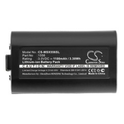 Batterie pour Microsoft Xbox One Controller (1100 mAh/3.3 Wh, 3 V)