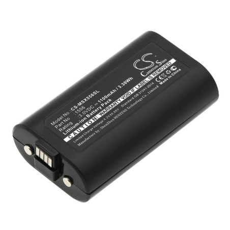 Batterie pour Microsoft Xbox One Elite Controller (1100 mAh/3.3 Wh, 3 V)