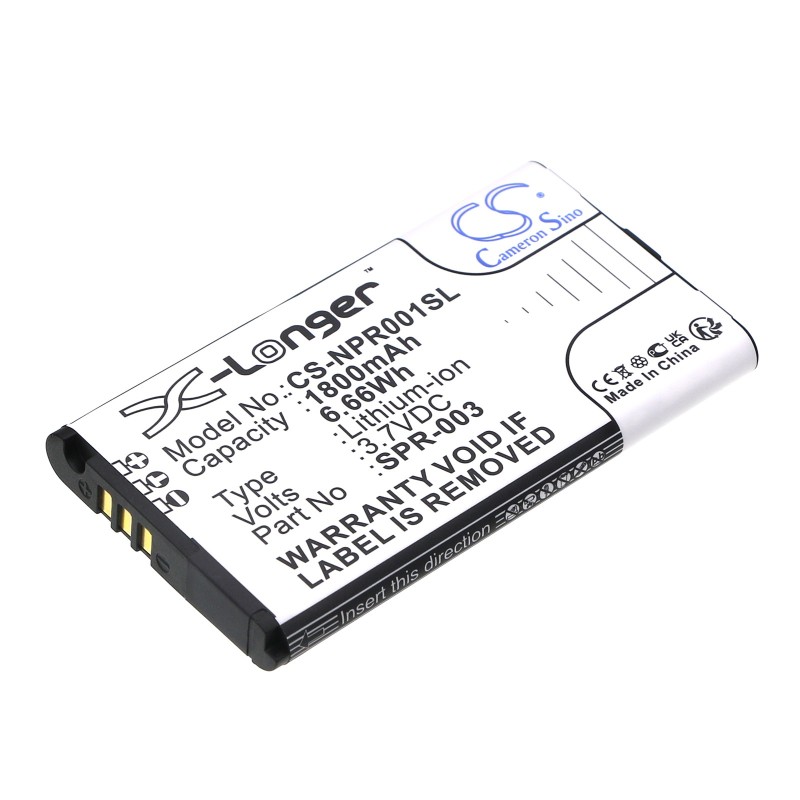 Batterie pour Nintendo 3DSLL (1800 mAh/6.66 Wh, 3.7 V)