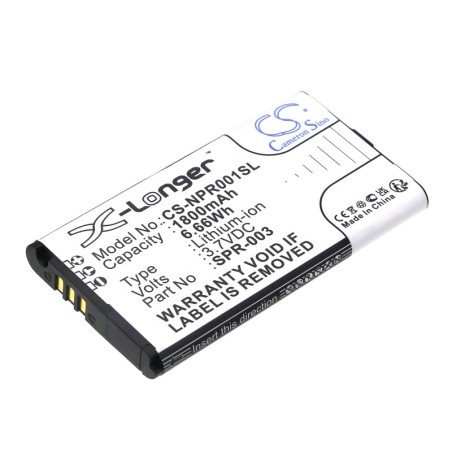 Batterie pour Nintendo 3DSLL (1800 mAh/6.66 Wh, 3.7 V)