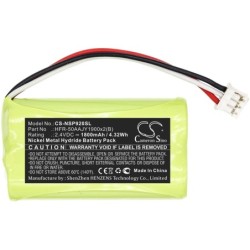 Batterie pour Nvidia Shield Game Controller (1800 mAh/4.32 Wh, 2.4 V)