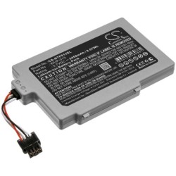 Batterie pour Nintendo WUP-013 (2450 mAh/9.07 Wh, 3.7 V)