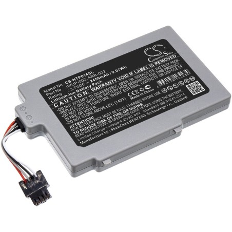 Batterie pour Nintendo ARR-002 (2450 mAh/9.07 Wh, 3.7 V)