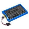 Batterie pour Nintendo WUP-003 (5000 mAh/18.5 Wh, 3.7 V)