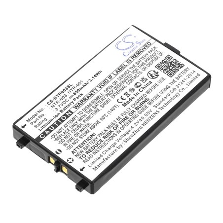 Batterie pour Nintendo SAM-SPRBP(A) (850 mAh/3.15 Wh, 3.7 V)