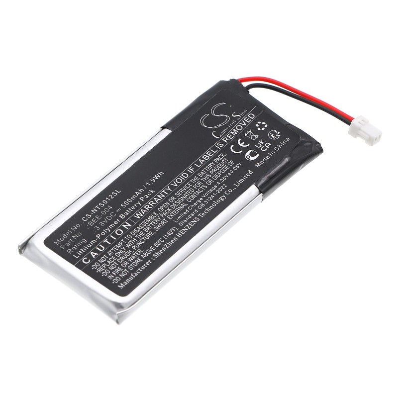 Batterie pour Nintendo Switch 2 Joy-Con 2 (500 mAh/1.9 Wh, 3.8 V)