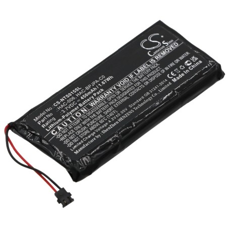 Batterie pour Nintendo Switch Controller (450 mAh/1.67 Wh, 3.7 V)