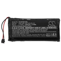 Batterie pour Nintendo Switch Controller (450 mAh/1.67 Wh, 3.7 V)