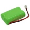 Batterie pour Philips SBC466 (1200 mAh/2.88 Wh, 2.4 V)