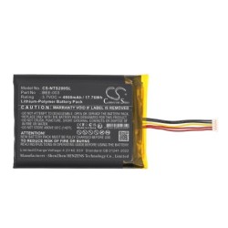 Batterie pour Nintendo Switch 2 (4800 mAh/17.76 Wh, 3.7 V)