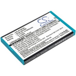 Batterie pour Nintendo SAM-SPRBP (900 mAh/3.33 Wh, 3.7 V)