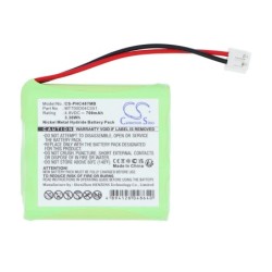Batterie pour Avent SDC361 (700 mAh/3.36 Wh, 4.8 V)