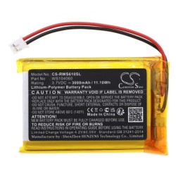 Batterie pour Raspberry Raspberry Pi B+ (3000 mAh/11.1 Wh, 3.7 V)