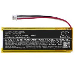 Batterie pour SteelSeries Nimbus+ Controller (700 mAh/2.59 Wh, 3.7 V)