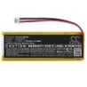 Batterie pour SteelSeries 69089 (700 mAh/2.59 Wh, 3.7 V)