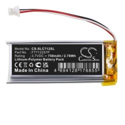 Batterie pour SteelSeries Nimbus Controller (750 mAh/2.78 Wh, 3.7 V)
