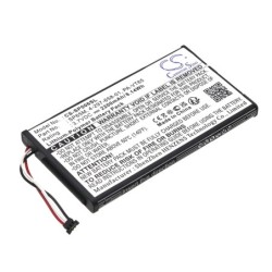 Batterie pour Sony SP65M (2200 mAh/8.14 Wh, 3.7 V)