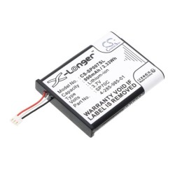 Batterie pour Sony 4-285-985-01 (900 mAh/3.33 Wh, 3.7 V)