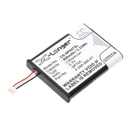 Batterie pour Sony PSP E1000 (900 mAh/3.33 Wh, 3.7 V)