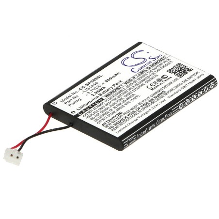 Batterie pour Sony LIS1446 (800 mAh/2.96 Wh, 3.7 V)