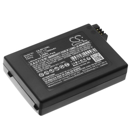 Batterie pour Sony PSP-1000G1 (1800 mAh/6.66 Wh, 3.7 V)