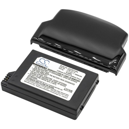Batterie pour Sony PSP-S110 (1800 mAh/6.66 Wh, 3.7 V)