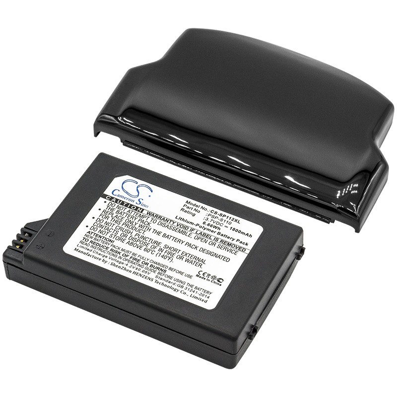 Batterie pour Sony Slim (1800 mAh/6.66 Wh, 3.7 V)