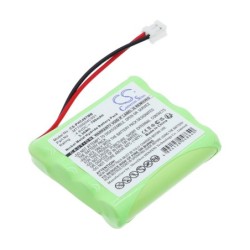 Batterie pour Philips SBC-EB4870 E2005 (700 mAh/3.36 Wh, 4.8 V)