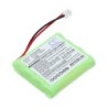 Batterie pour Philips SBC-EB4870 E2005 (700 mAh/3.36 Wh, 4.8 V)