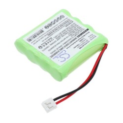 Batterie pour Philips SBC-EB4870 E2005 (700 mAh/3.36 Wh, 4.8 V)