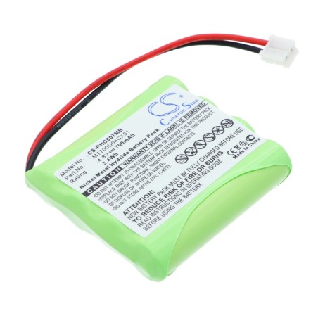 Batterie pour Philips MT700D04CX51 (700 mAh/3.36 Wh, 4.8 V)