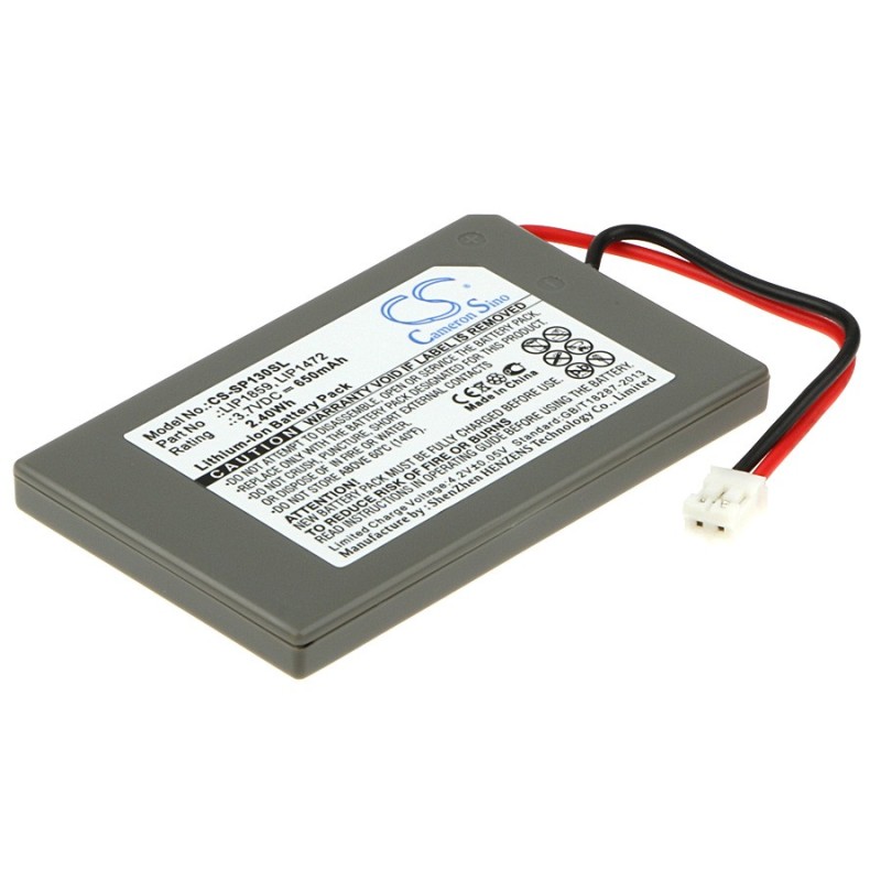 Batterie pour Sony PS3 (650 mAh/2.41 Wh, 3.7 V)