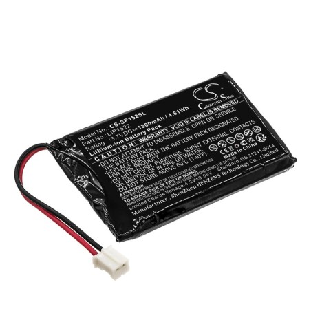 Batterie pour Sony Dualshock 4 Wireless Controller (1300 mAh/4.81 Wh, 3.7 V)