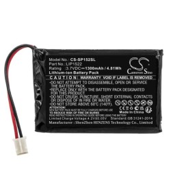 Batterie pour Sony Dualshock 4 Wireless Controller (1300 mAh/4.81 Wh, 3.7 V)