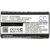 Batterie pour Philips PHRHC152M000 (1500 mAh/3.6 Wh, 2.4 V)