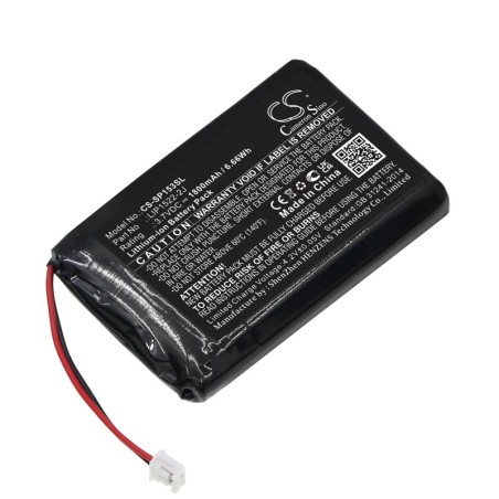 Batterie pour Sony CUH-ZCT2 (1800 mAh/6.66 Wh, 3.7 V)