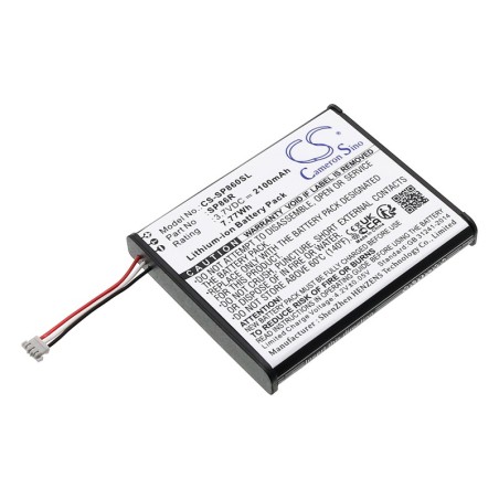 Batterie pour Sony PSV2000 (2100 mAh/7.77 Wh, 3.7 V)