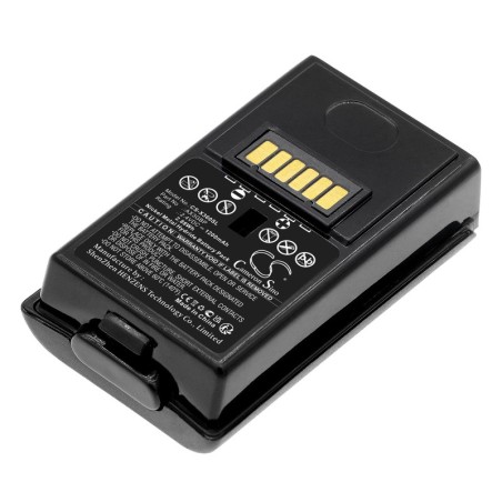 Batterie pour Microsoft AX3GBP (1200 mAh/2.88 Wh, 2.4 V)