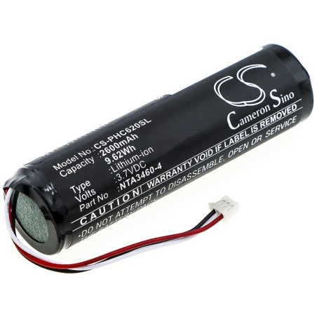 Batterie pour Philips Avent SCD841/26 (2600 mAh/9.62 Wh, 3.7 V)