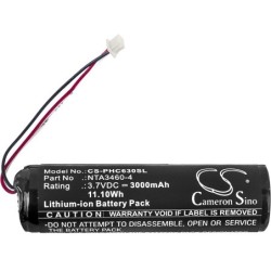Batterie pour Philips NTA3459-4 (3000 mAh/11.1 Wh, 3.7 V)