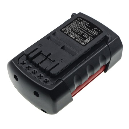Batterie pour Bosch AKE 30 LI (5000 mAh/180 Wh, 36 V)