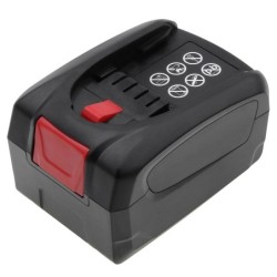 Batterie pour Bosch BBS1224AU/03 (5000 mAh/90 Wh, 18 V)