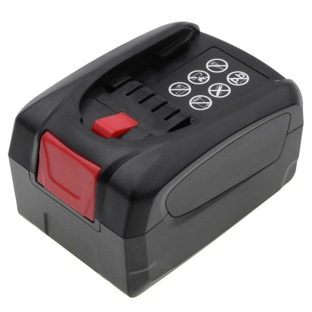 Batterie pour Bosch BBS1224NC/03 (5000 mAh/90 Wh, 18 V)