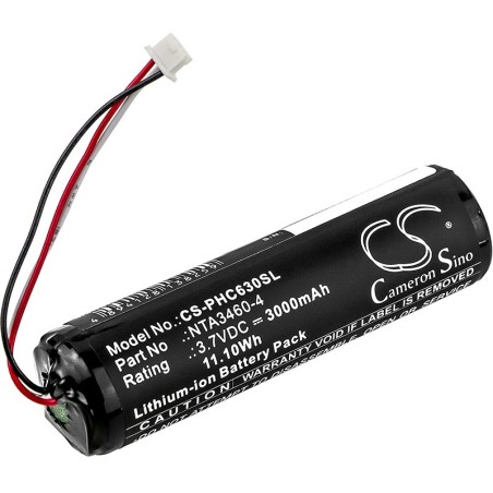 Batterie pour Philips Avent SCD831/26 (3000 mAh/11.1 Wh, 3.7 V)