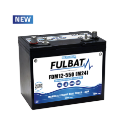 Batterie FULBAT FDM12-550-M24 12v 79Ah