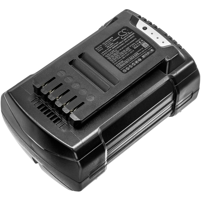 Batterie pour Cub Cadet LM3 E40 (2500 mAh/200 Wh, 80 V)