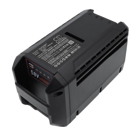Batterie pour ECHO CBP-58V40 (5000 mAh/290 Wh, 58 V)
