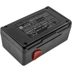 Batterie pour Flymo CCT250-3 (2500 mAh/45 Wh, 18 V)