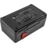 Batterie pour Flymo CCT250-3 (2500 mAh/45 Wh, 18 V)